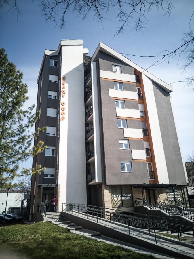 Raw Industrial City Apartment Subotica Luaran gambar