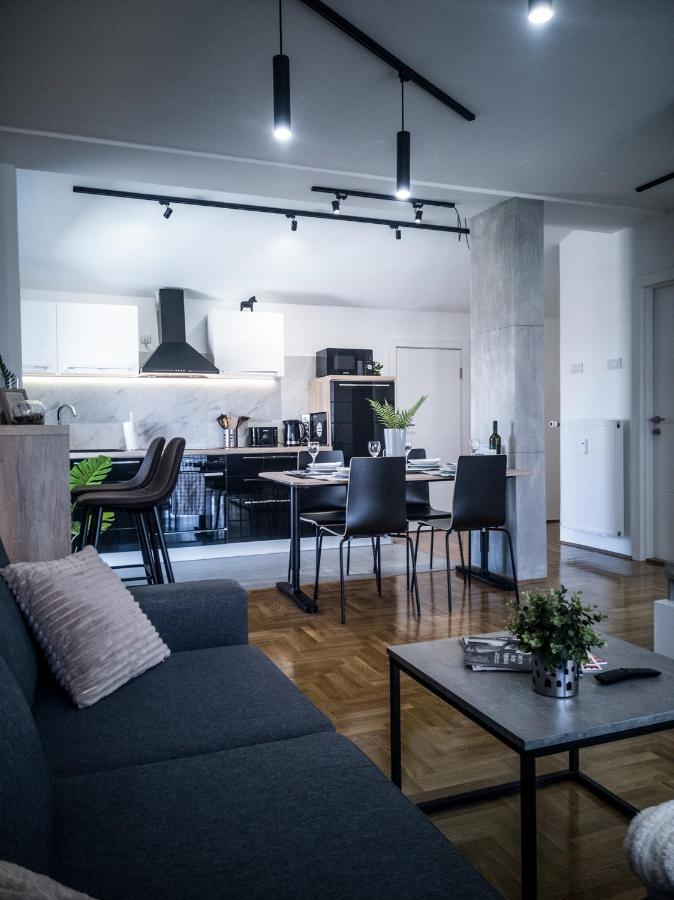 Raw Industrial City Apartment Subotica Luaran gambar